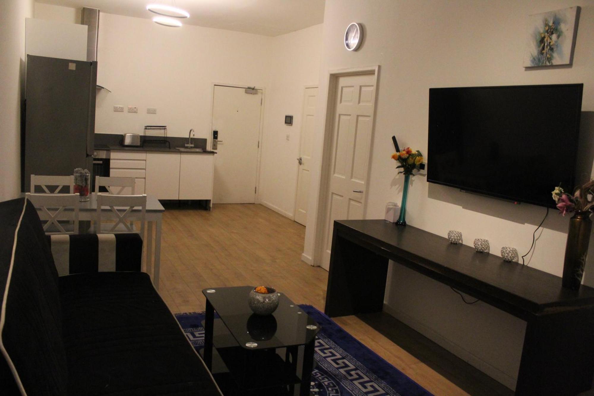 Flat 415 Beautiful One Bed Flat Apartment Birmingham