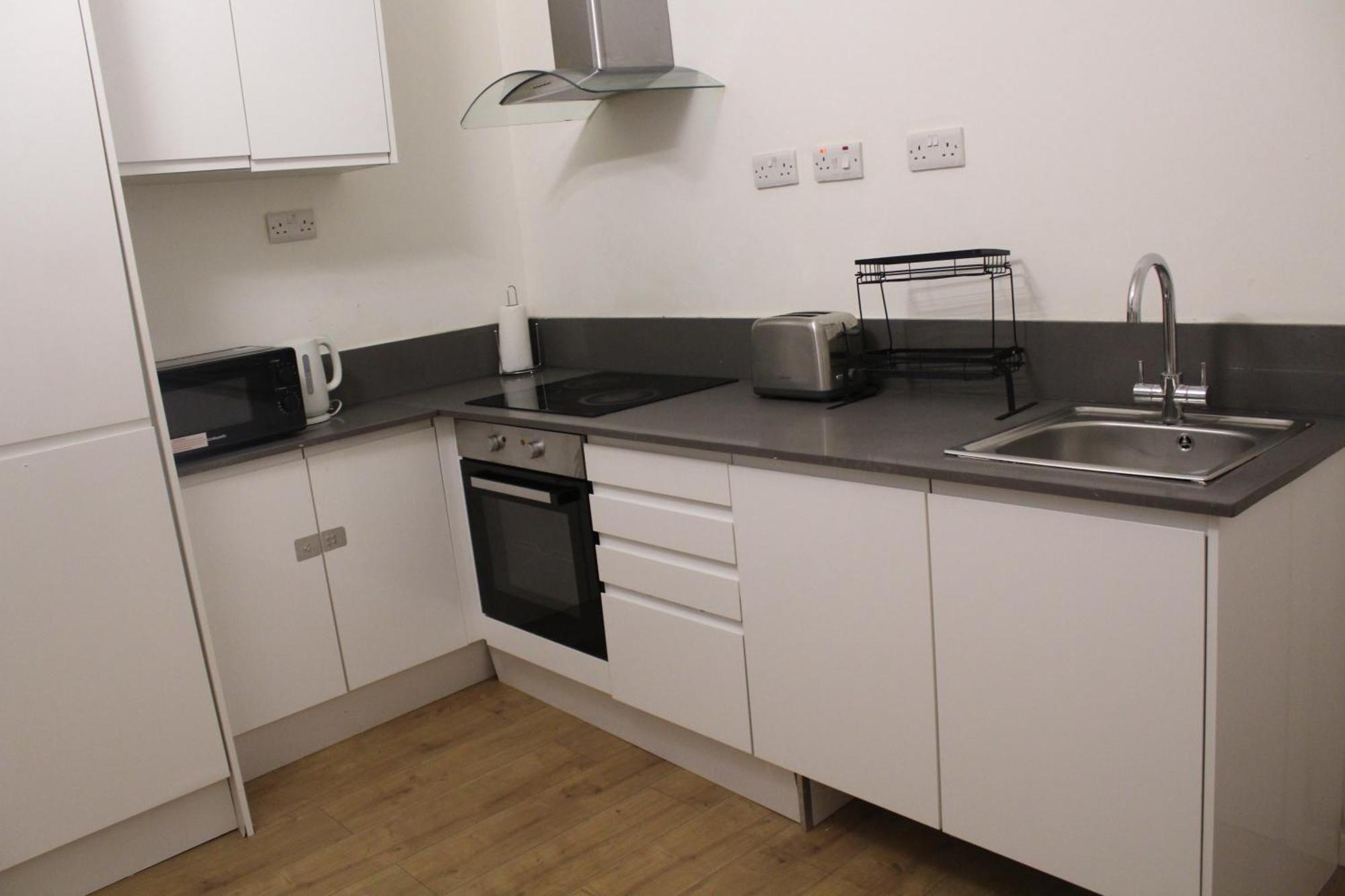 Apartment Flat 415 Beautiful One Bed Flat Birmingham